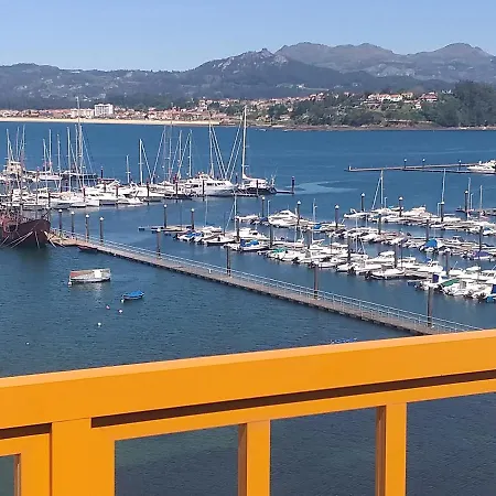 Exclusivo Atico Con Garaje Apartmán Baiona