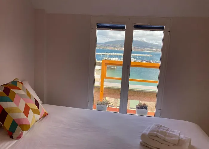 Apartman Exclusivo Atico Con Garaje Baiona