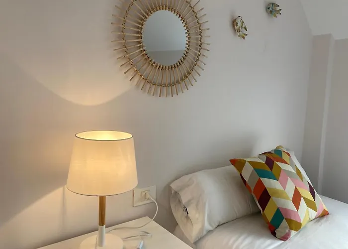 Exclusivo Atico Con Garaje Apartment Baiona