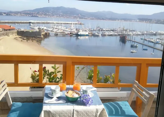 Exclusivo Atico Con Garaje Baiona